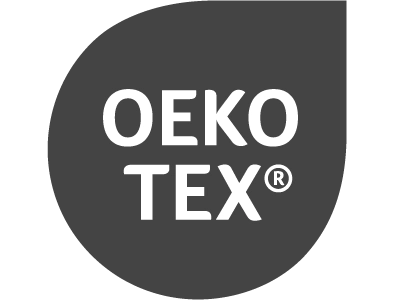 WE'RE OEKO-TEX CERTIFIED: SAFE FOR YOUR FAMILY