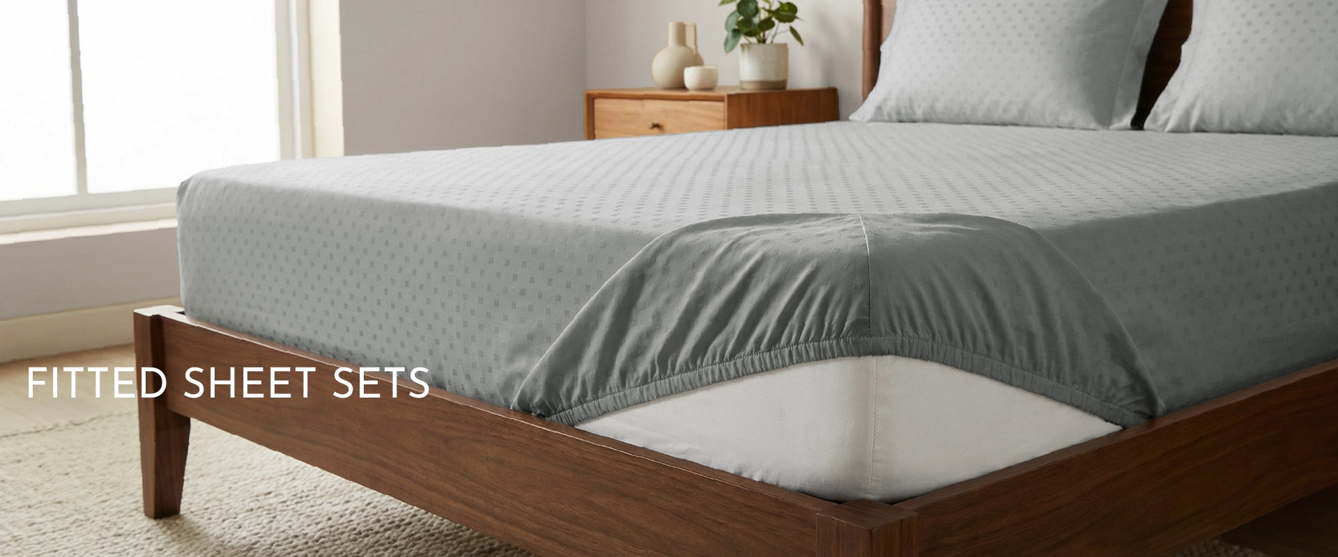 FITTED SHEET SETS