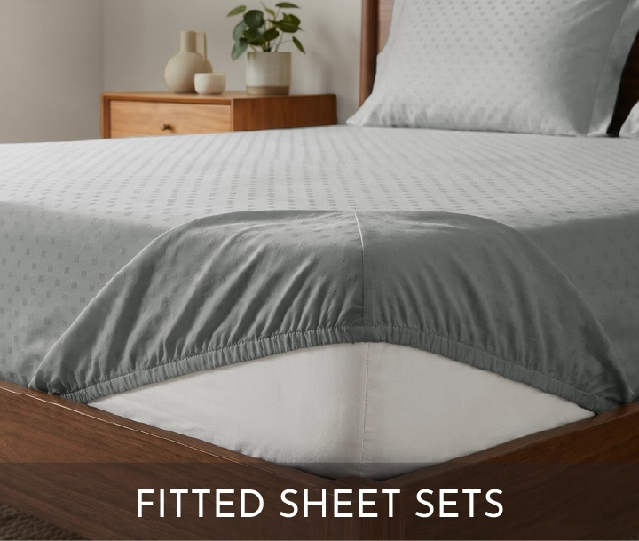 FITTED SHEET SETS