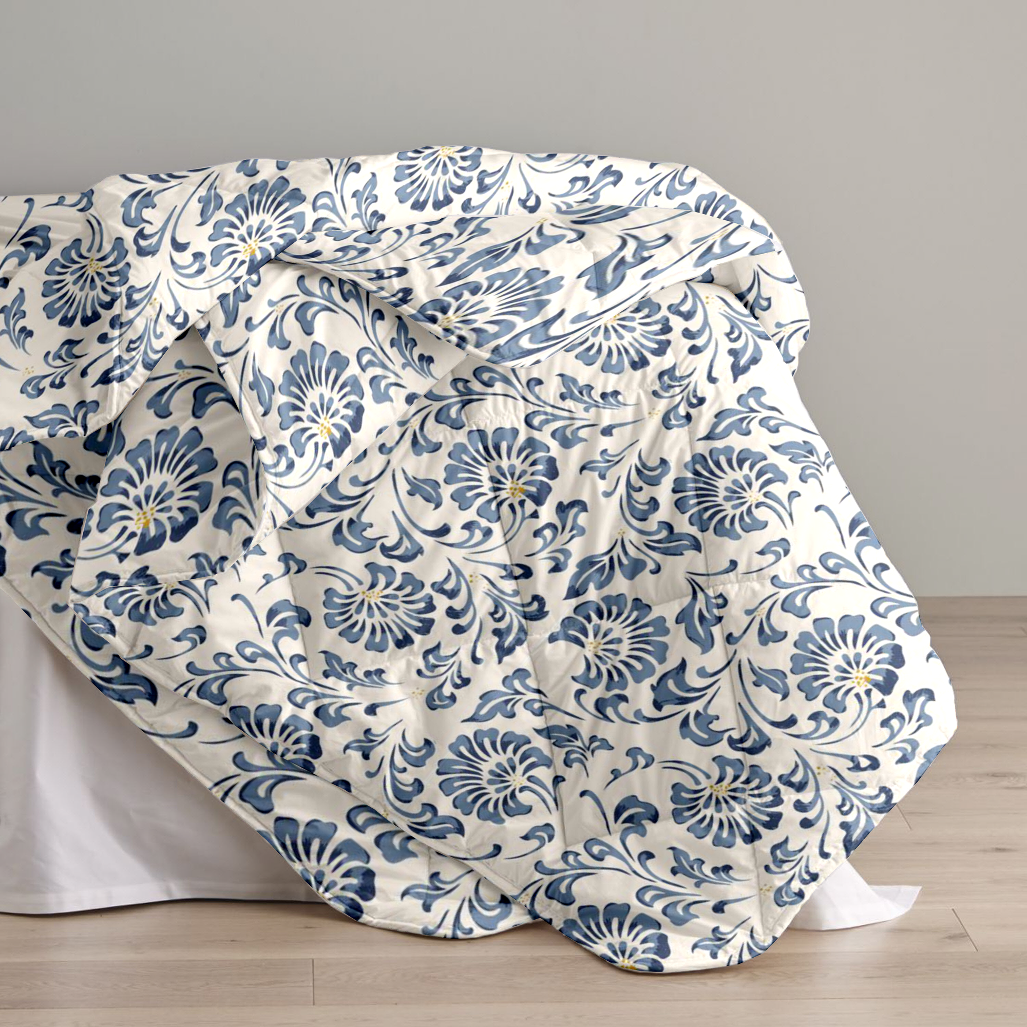 Quilt / AC Comforter - Ethnic Folk Art - Double - 300TC