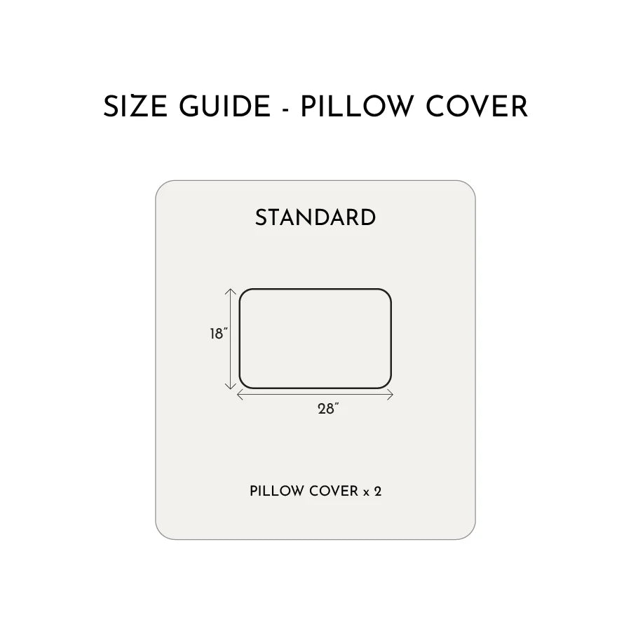 Pillow Cover | Swiss Dot | 100% Cotton | Pack of 2 Pillow Cases | 300TC - Swiss-Dot-Paloma-Grey