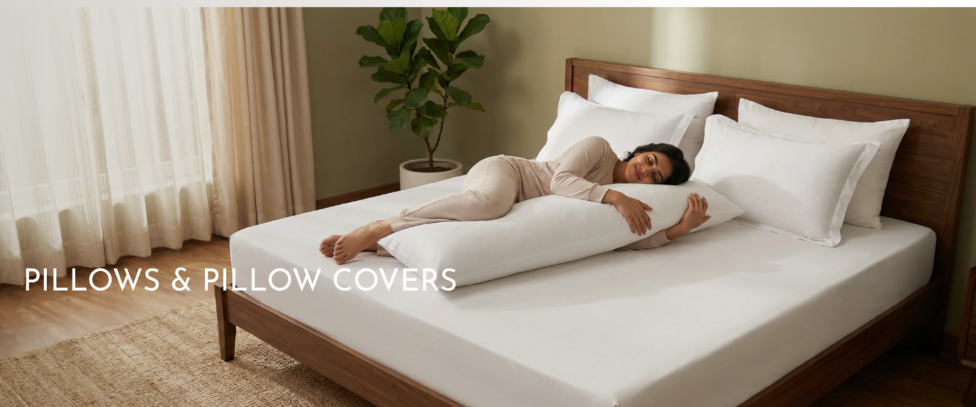 PILLOW COVERS & PILLOWS