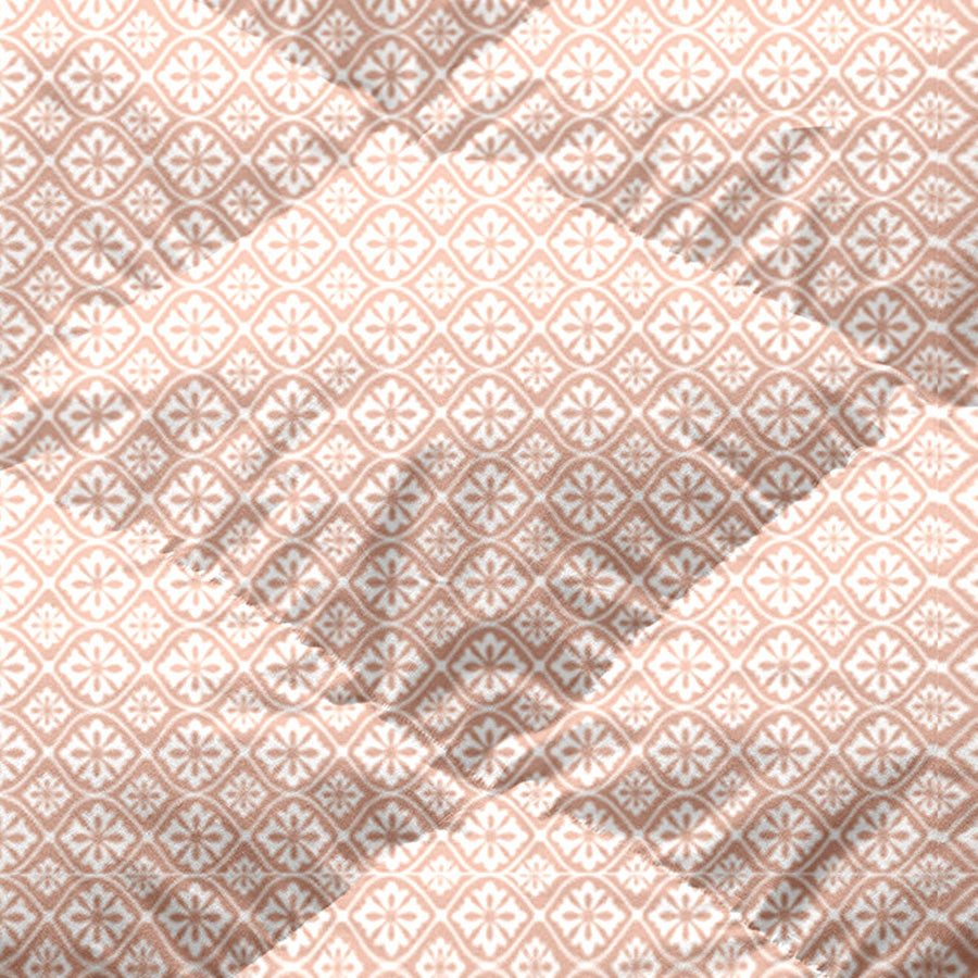 geometric-peach